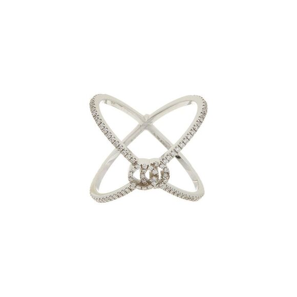 Gucci 18K 0.30 Ct. Tw. Diamond Ring - Picture 1 of 4